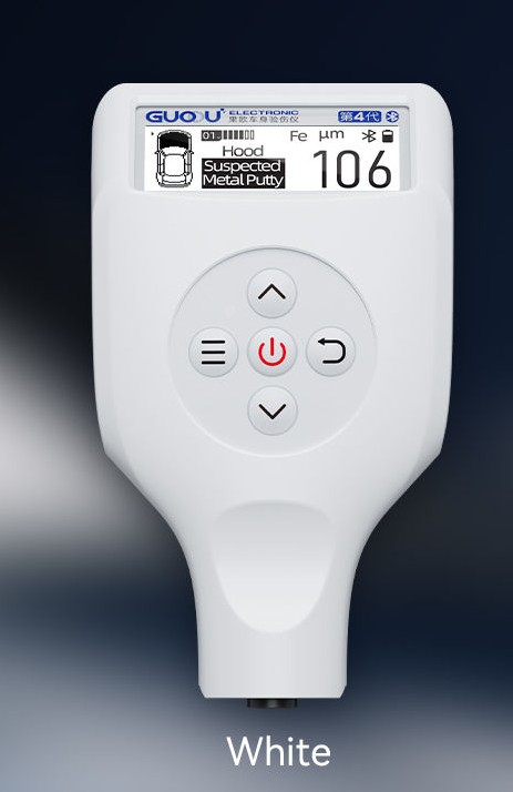 ضخامت‌سنج رنگ خودرو Guoou مدل GC8102 V4th | دقت بالا و قیمت مناسب