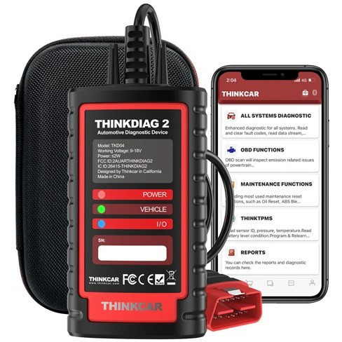 دستگاه دیاگ ThinkDiag 2 با پکیج تخصصی XPRO5 (لانچ X431 Pro) با گارانتی اصالت کالا و نرم افزار